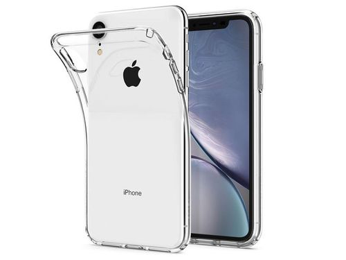 Etui Spigen Liquid Crystal Apple iPhone Xr Crystal Clear na Arena.pl