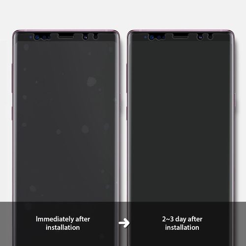 Folia Ringke Defender cały ekran GALAXY NOTE 9 3x na Arena.pl