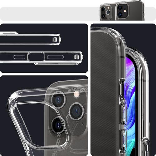 spigen liquid crystal iphone 12 / 12 pro crystal clear na Arena.pl