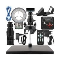 MIKROSKOP CYFROWY SZ10H Z MODUŁEM 3D INSPEKCJA 360° + KAMERA 38MP 2K 30FPS