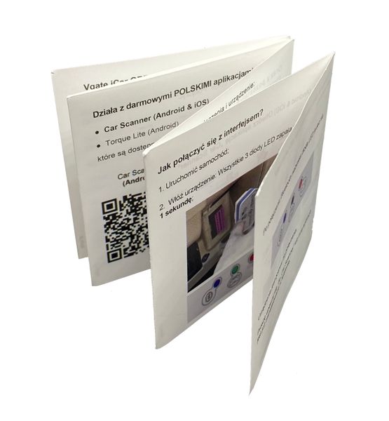 Vgate Interfejs diagnostyczny iCar3 Wifi Czarny zdjęcie 4