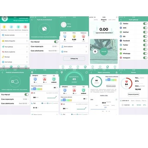 SMARTWATCH DAMSKI DLA KOBIETY ROZMOWY CIŚNIENIE PL na Arena.pl