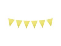 Flagi dekoracyjne, złote, 180 cm