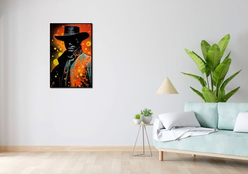 Plakat 56,6x86,4cm Kowboj Kosmosu na Arena.pl