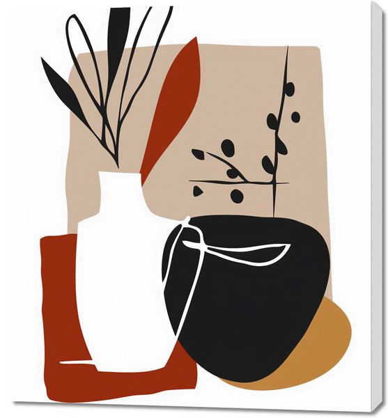 Obraz 90x100cm Naturalne Przemyślenie zdjęcie 1