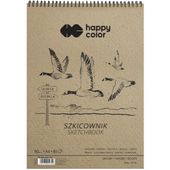 Blok Szkicownik Na Spirali A4/80K Ptaki Hc 4650