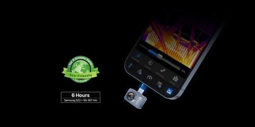 Kamera termowizyjna THERMAL MASTER IOS LIGHTING/USB C P2PRO+NAKŁADKA MAKRO na Arena.pl