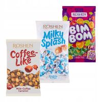 Roshen Cukierki Mix 3 smaków 1 kg x 3 sztuk