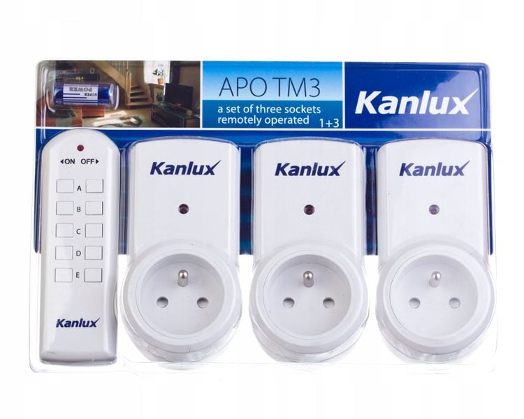 Programator czasowy Kanlux CYBER TM-6 zdjęcie 1