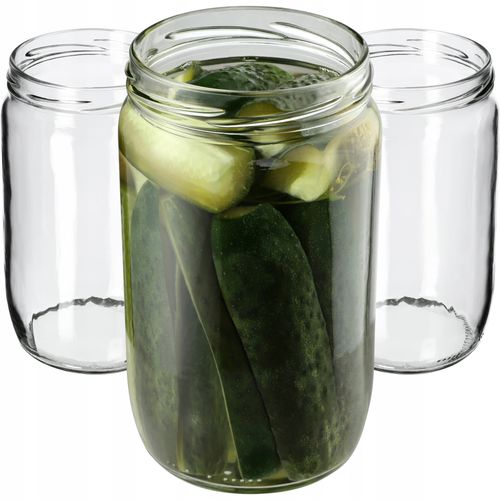 24x Słoik 720ml Słoiki Na Przetwory Dżem Miód na Arena.pl