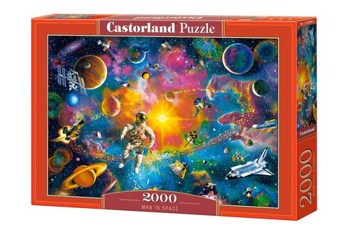 Puzzle 2000 Elementów Kosmos na Arena.pl