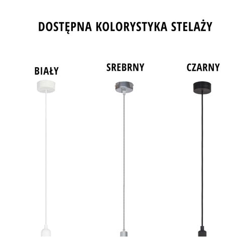 Lampa wisząca BEJRUT tuba na Arena.pl