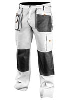 spodnie robocze białe ld/54 - t n81-120-ld