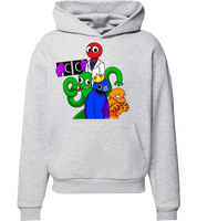 Bluza z kapturem Rainbow Friends