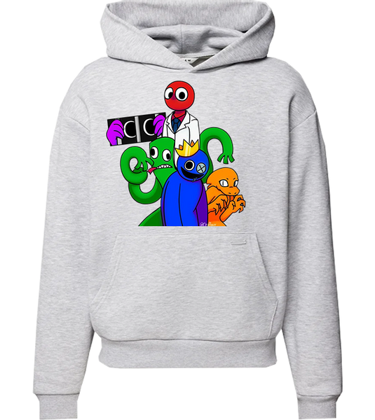 Bluza z kapturem Rainbow Friends zdjęcie 1