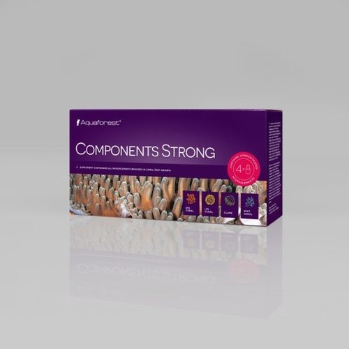 Aquaforest Components Strong 4x50 ml na Arena.pl