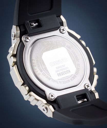 Zegarek damski Casio G-SHOCK The Origin Women Casio-GM-S5600BC-1ER na Arena.pl