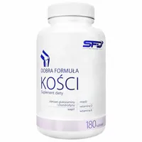 DOBRA FORMUŁA KOŚCI 180tab - SFD STAWY ZĘBY WAPŃ REGENERACJA SZKLIWO