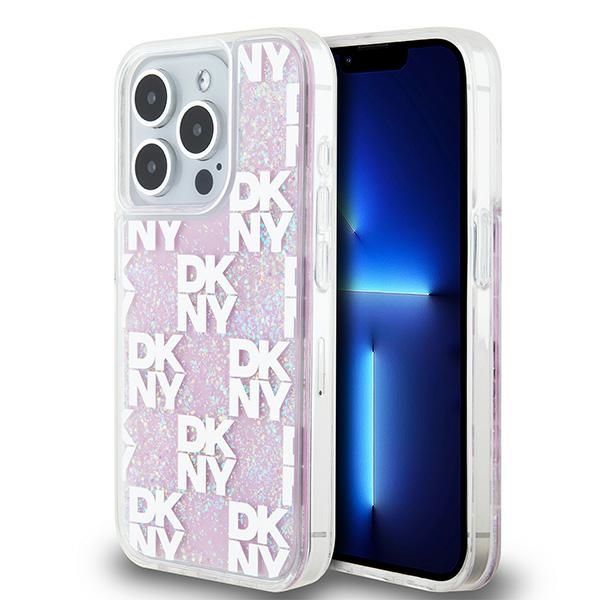 Etui DKNY do iPhone 15 Pro, Różowy zdjęcie 1