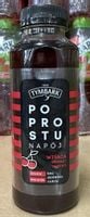 Tymbark Po Prostu napój wiśnia-granat 0,4l
