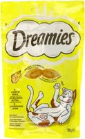 DREAMIES KARMA UZUPEŁNIAJĄCA SUCHA DLA DOROSŁYCH KOTÓW I KOCIĄT 60 G