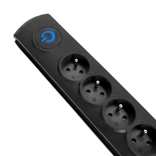 Qoltec Listwa antyprzepięciowa | 6 gniazd | 1.8m na Arena.pl