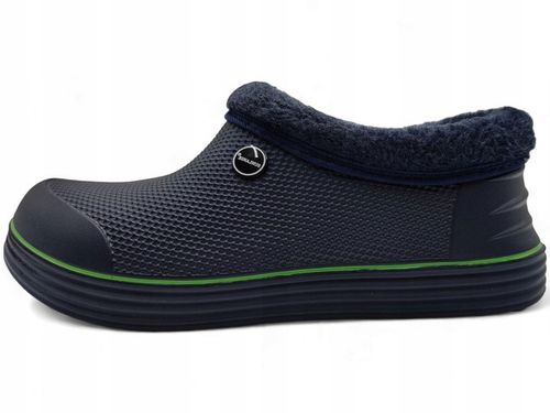 KALOSZE Zimowe MĘSKIE MOCNO Ocieplane Chodaki ŚNIEGOWCE PIANKOWE P3 na Arena.pl