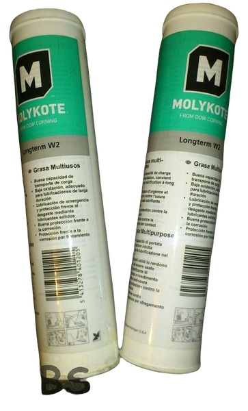 Molykote LONGTERM W2 400g biały smar zdjęcie 1