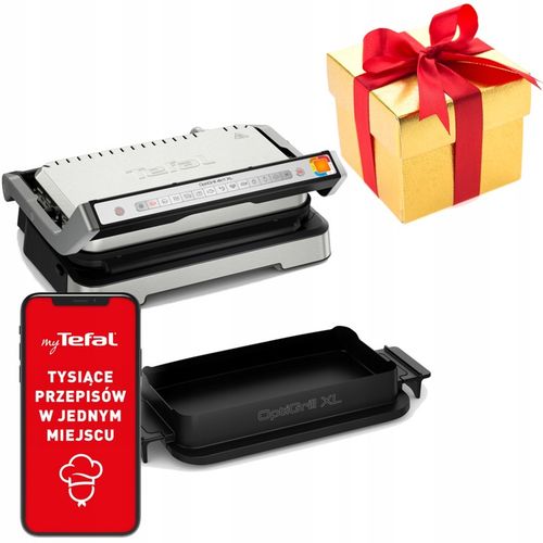 Grill elektryczny TEFAL OptiGrill XL GC784D30 4w1 2200W na Arena.pl