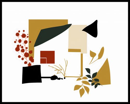 Plakat 76x60,5cm Wyłamany Ogród na Arena.pl