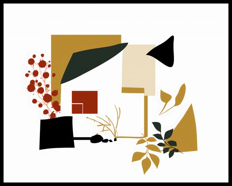 Plakat 76x60,5cm Wyłamany Ogród zdjęcie 2
