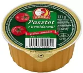 PASZTET DROBIOWY POMIDOR 131G PROFI