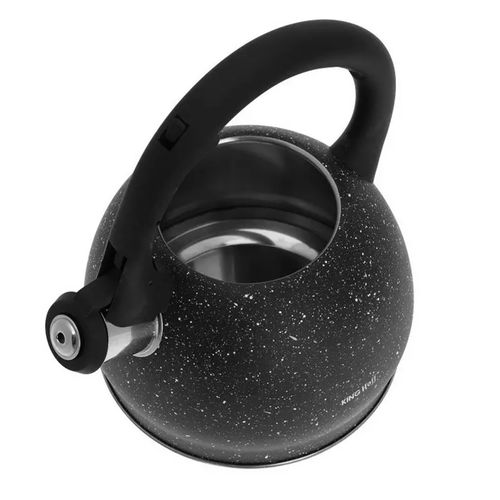 czajnik z gwizdkiem 2l kinghoff kh-1403 marble na Arena.pl