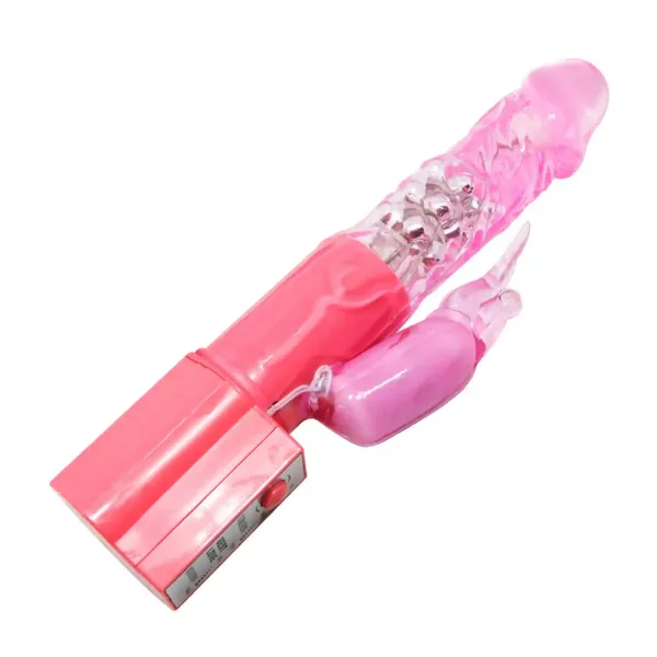 BAILE-Cute Baby Vibrator Pink zdjęcie 4