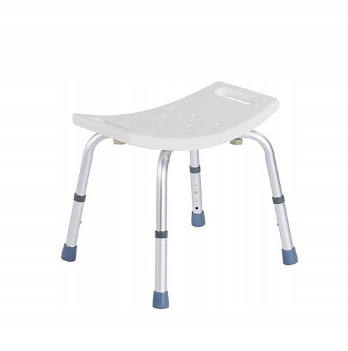 TABORET POD PRYSZNIC KRZESŁO PRYSZNICOWE STOŁEK ALUMNIOWY DO 136 KG na Arena.pl