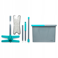 Wiadro i mop obrotowy Beldray Pet Plus X shape 33 cm