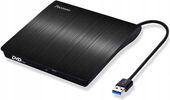NAPĘD ZEWNĘTRZNY CD-R DVD USB Nagrywarka Do Laptopa PC Odtwarzacz Przenośny