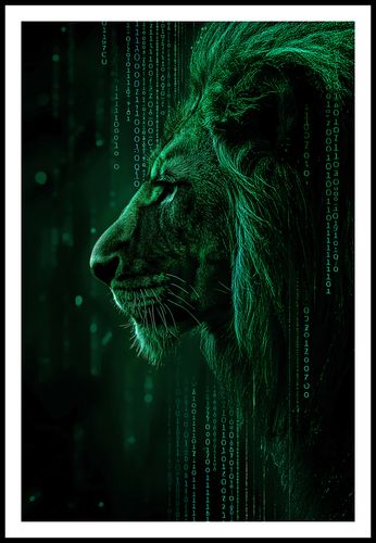 Plakat 61x91,5cm Kod Siły na Arena.pl