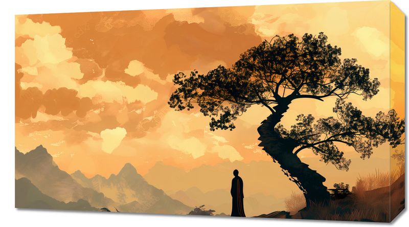 Obraz 70x40cm Zen zdjęcie 1