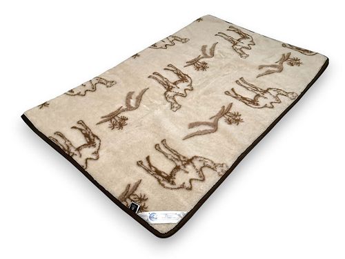 Koc Wełniany Merynos Australijski Desert 180X200 Woolmark Indygosklep.pl na Arena.pl