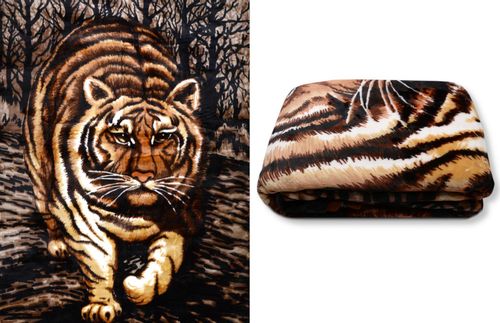 Gruby Koc Akrylowy 160X210 Tygrys 17453 na Arena.pl