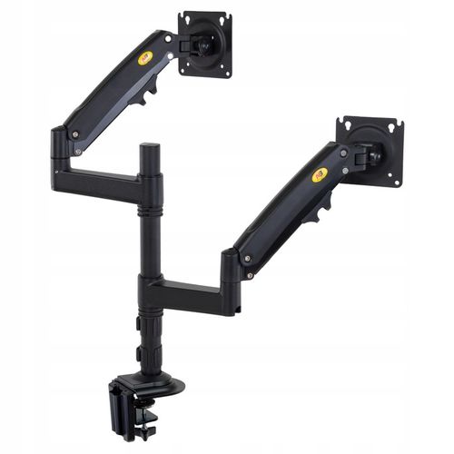 Obrotowy uchwyt do Dwóch Monitorów TV LCD 2x 22-32 na Arena.pl