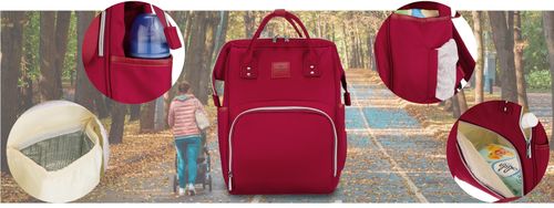 plecak ptn mb2-3438 burgund na Arena.pl