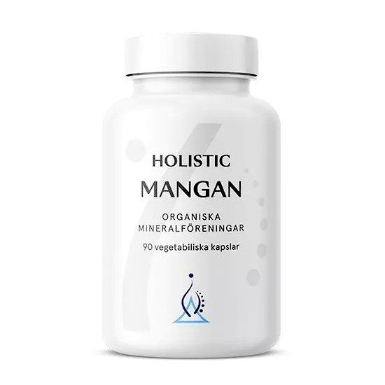 Mangan 90 kapsułek Holistic vege zdjęcie 1