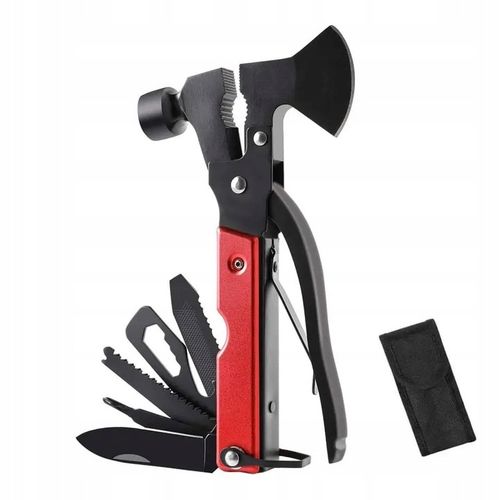 MULTITOOL NARZĘDZIE WIELOFUNKYJNE SURVIVAL 17w1 na Arena.pl