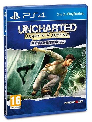 UNCHARTED DRAKES FORTUNE REMASTERED PL PS4 na Arena.pl