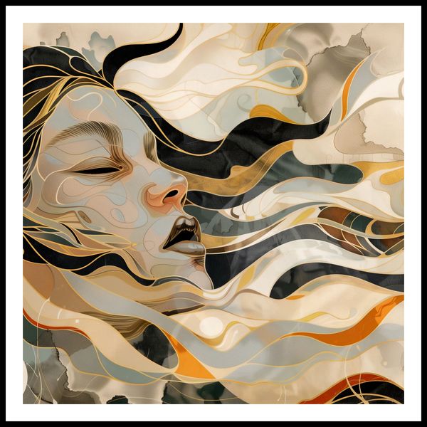 Plakat 100x100cm Głębia zdjęcie 3
