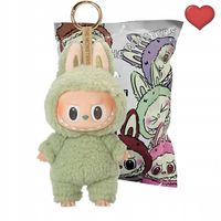 Zielony LABU-BU 1RD THE MONSTERS ANIME DUŻA LALKA PLUSZOWA Bez pudełka