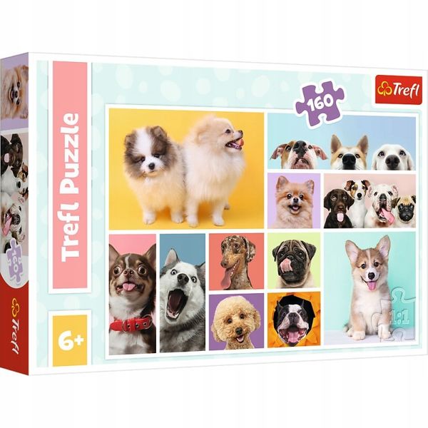 Puzzle 160 Psia Przyjaźń 15412 zdjęcie 2