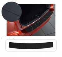 BMW X5 -2013 > F15 2013-2018 - Listwa Czarna ABS Nakładka Zderzak Tylni T